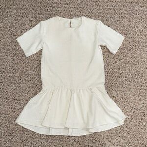 H&M Cream Formal Kids Dress